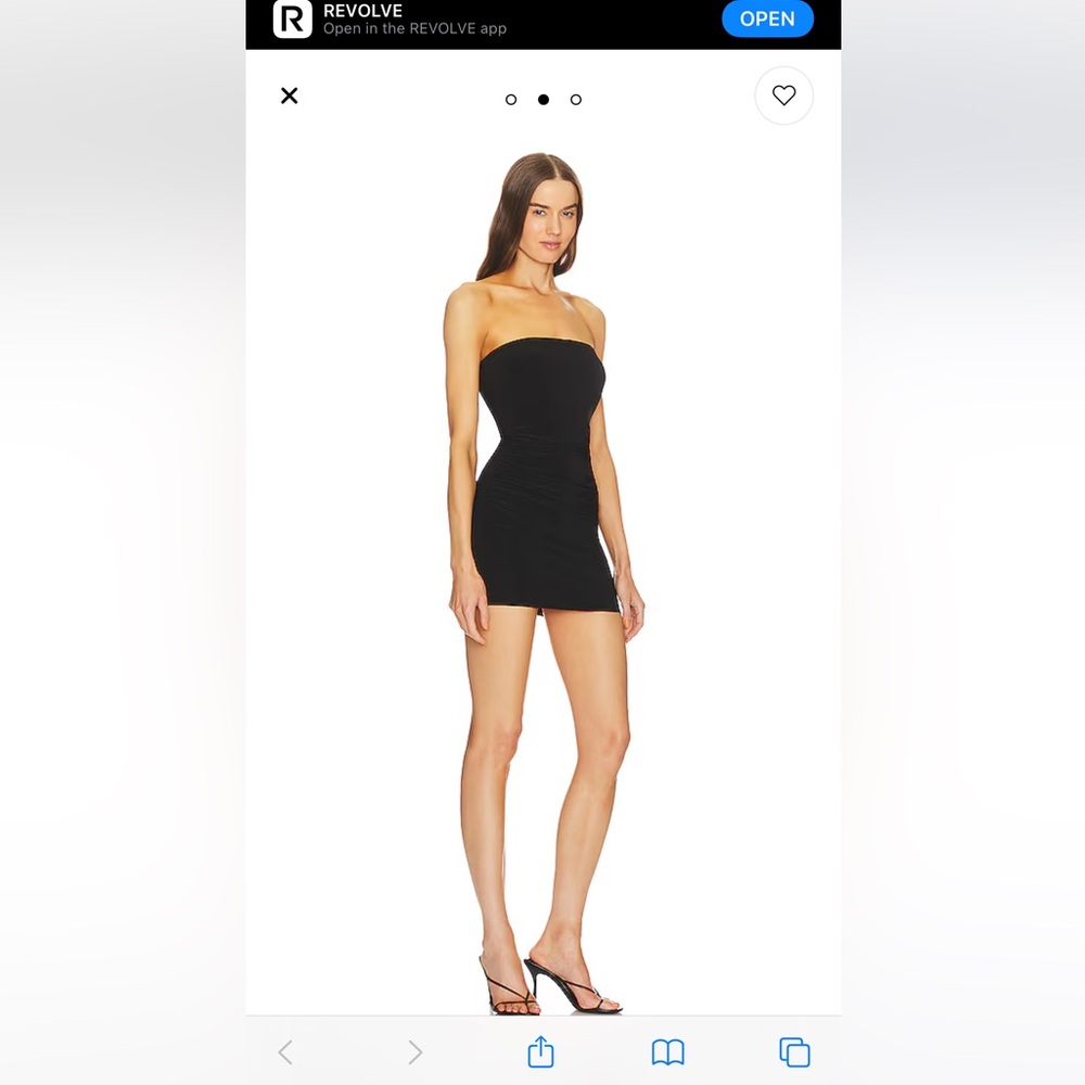 STRAPLESS PICKLEBALL DRESS